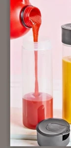 Tupper. Quetschflasche Neue Squeeze-Flasche je360ml für Majo,Dressing Varianten - Bild 1 von 7