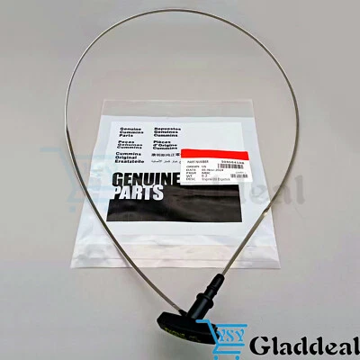 Varilla de medición de aceite de motor genuina para Ram 2500 3500 Cummins 2003-2006 5,9 L 5086843AB Foto 1 de 4