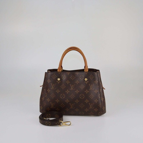 LOUIS VUITTON（LV） Borsa Louis Vuitton Monogram Montaigne BB