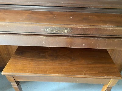 Chickering Piano, 88Keys. Made in USA, Model: 1231       Local PICK-UP. - Image 1 of 4