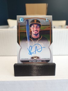 2023 Bowman Chrome Rayner Arias  Base Auto