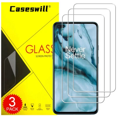 For OnePlus 13S 13T 13R 10T Nord 5 4 3 N30 N20 Tempered Glass Screen Protector - Image 1 of 4