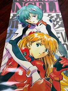 Póster de colección Neon Genesis Evangelion Asuka and Rei anime manga - Imagen 1 de 17