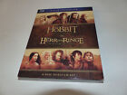 Blu-Ray  Der Hobbit und Der Herr Der Ringe Mittelerde Collection