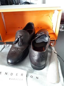 Henderson Baracco Herren Festliche Schuhe UK 8,5 EU 42,5 - Bild 1 von 6