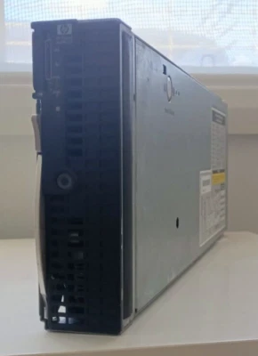 HP ProLiant BL490c Gen7 G7 Blade Server 2x Intel Xeon 6-Core X5650 72GB Ram - Image 1 of 3