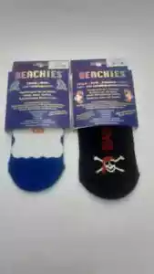 2x Wattsocken Beachies 31-34 Strandschuhe Schwimmschuhe Barfußschuhe Aquasocks - Bild 1 von 3