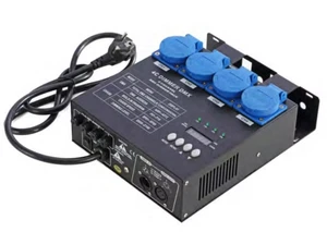 4 Channel Digital Dimmer Pack DMX Console AC 110-120V for CEE 16A Edison Schuko - Picture 1 of 7