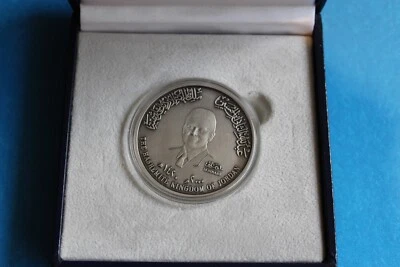 2000 JORDAN 10 DINARS SILVER PROOF COIN - Image 1 of 3