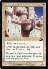 Sunscape Familiar *Common* Magic MtG x1 Planeshift SP