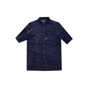 G-STAR Men's Wolker Quilted Long Sleeve Overshirt Coat RRP £80 - Picture 1 of 2