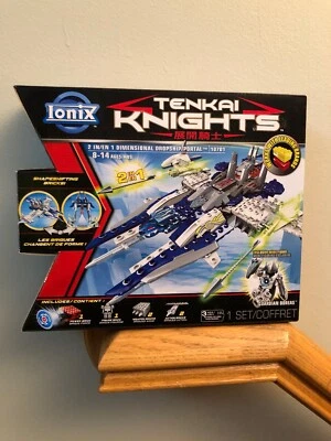 Tenkai Knights Ionix Dimensional Drop Ship Portal 10701 Spin Master NEW - Image 1 of 2