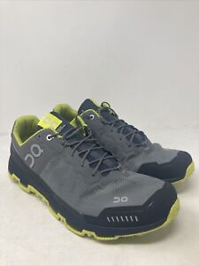 On Running Men’s Cloudventure Classic Trail Running Shoes Grey/Sulphur