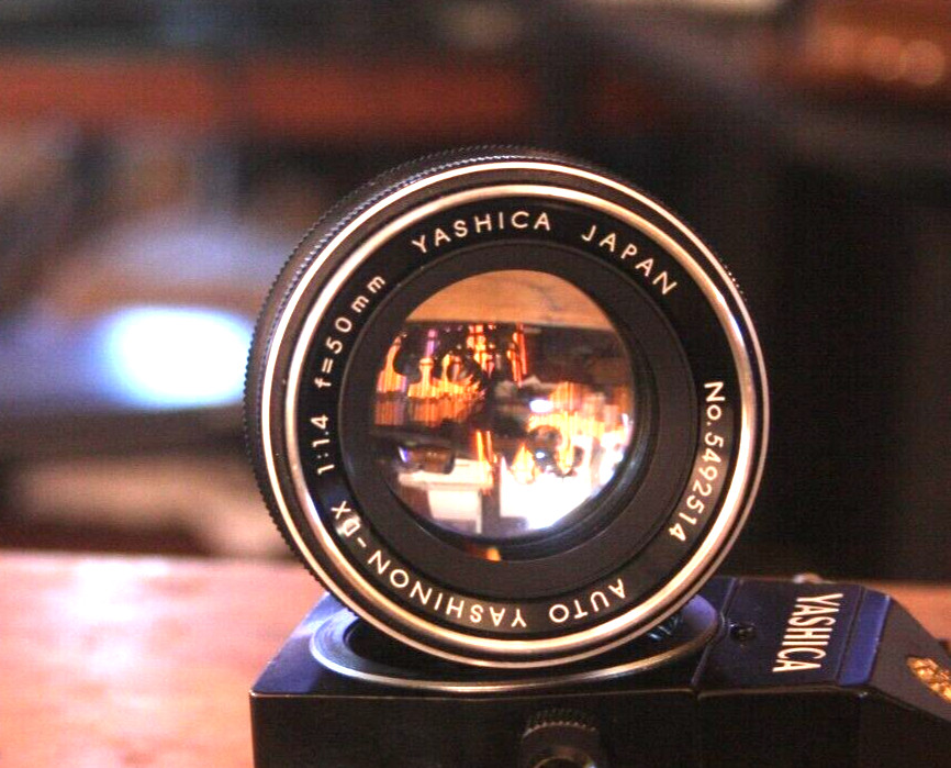 Yashica YE Industar 50【正常品】
