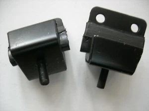 TRIUMPH SPITFIRE HERALD MOTOR MOUNTS ENGINE MOUNTS PAIR MOUNT - Picture 1 of 2