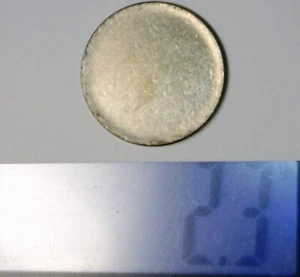 ERROR BLANK UNstruck Roosevelt Dime BU Coin UN Struck 1 bid get 1 Coin FREE SHIP - Picture 1 of 3