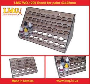 Stand for paint 43x25mm LMG WO-1209 - Picture 1 of 6