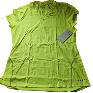 NIB Women’s XL Tommie Copper Compression Short Sleeve V Neck Shirt - Picture 1 of 22