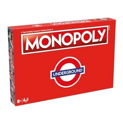 Monopoly London Underground Edition Board Game - Image 1 of 4