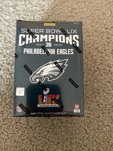 2025 Panini Instant Philadelphia Eagles 36 Karten Box Set Super Bowl 59 Champions - Bild 1 von 8