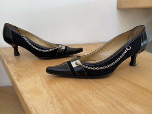 karen millen kitten heel boots