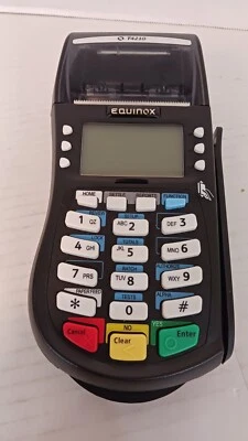 Equinox Mobile Payment Terminal Credit Card Machine T4210 No Cord FREE SHIPPING - Image 1 of 4