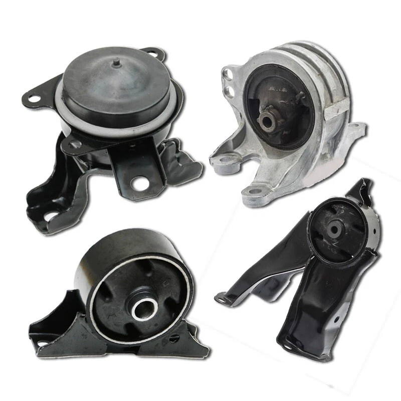 Juego de montaje de motor y transmisión K0956 4 piezas para 04-11 Mitsubishi Endeavor 3,8 L Foto 1 de 1