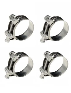 Heavy Duty 304 Stainless Steel Hose Clamps20-22mm Range T-Bolt Hose Clamp for... - Picture 1 of 3