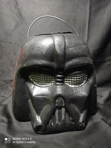 VTG JACK-O LANTERN STAR WARS DARTH VADER HALLOWEEN CANDY CONTAINER MEXICO - Picture 1 of 5