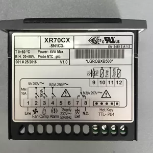 XR70CX-5N0I3 Temperature Controller For DIXELL - Picture 1 of 2
