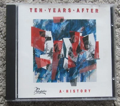 Ten Years After - Portfolio - a History (1988) CD - Bild 1 von 2