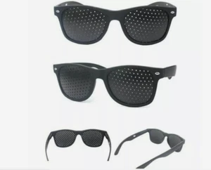 Anti-myopia Astigmatism Glasses With Holes Vision Correction Fatigue Hole N2 YY - Picture 1 of 2