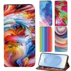 Nueva funda tipo billetera de cuero PU con soporte - para Samsung Galaxy A35/A26/A36/A56/S24 FE - Imagen 1 de 33