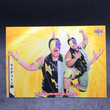 Rydeen Hagane BBM Woman's Pro Wrestling Card 2021 Baseball Magazine 143 Japan