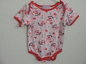 Boston Red Sox Baseball Baby Boy One Piece Bodysuit Infant 18M Short Sleeves EUC - Picture 1 of 4