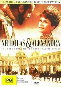 NICHOLAS & ALEXANDRA (1971) New Dvd MICHAEL JAYSTON JANET SUZMAN *** - Picture 1 of 1