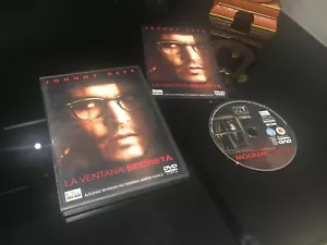 Secret Window DVD Johnny Depp - Picture 1 of 1