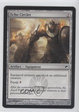 2010 Magic: The Gathering - Scars of Mirrodin Echo Circlet #153 0s5