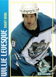 Willie Levesque 2002-03 Cleveland Barons