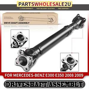 Front Driveshaft Prop Shaft Assembly for Mercedes-Benz W212 E300 E350 08 09 AWD