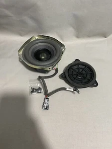 2017-2023 AUDI Q7 LEFT DRIVER FRONT BOSE RICHBASS AUDIO SPEAKER & SUBWOOFER OEM - Picture 1 of 3