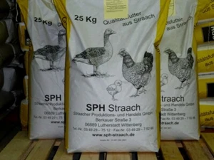 Geflügelfutter Pelletsform 25 kg Sack - Bild 1 von 2