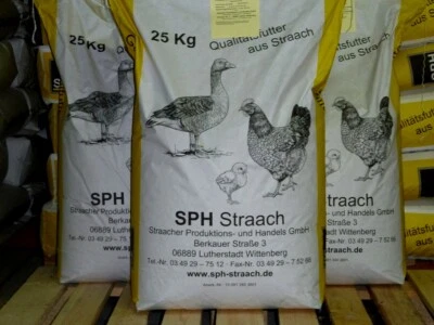 Geflügelfutter Pelletsform  25 kg Sack  - Bild 1 von 2