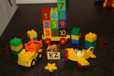duplo lot KZ CAMION AVION BRIQUE - Photo 1/4