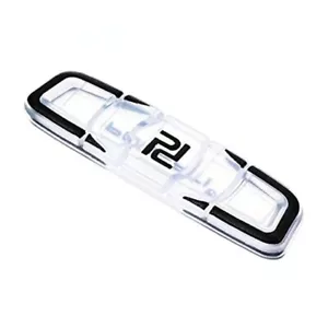 Tennis Racket Vibration Dampener, Soft Silicone Racquet Shock Absorber Black - Picture 1 of 7