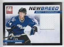 2011-12 PANINI ELITE BRETT CONNOLLY JERSEY NEW BREED ROOKIE #5 Lightning