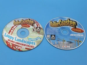 Roller Coaster Tycoon With Loopy Landscapes (PC, 1999) MicroProse, Windows 95/98 - Imagen 1 de 1
