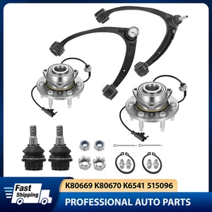 Front Control Arms Suspension Kit for 4WD 07-14 Chevy GMC Silverado Sierra 1500  - Picture 1 of 17