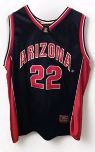 VTG Colosseum 90's University of Arizona Basketball Jersey 22 sz XL Stitched EUC - Picture 1 of 4