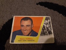 1963-64 Topps Harry Howell Vintage Hockey Card #48 L@@K!!